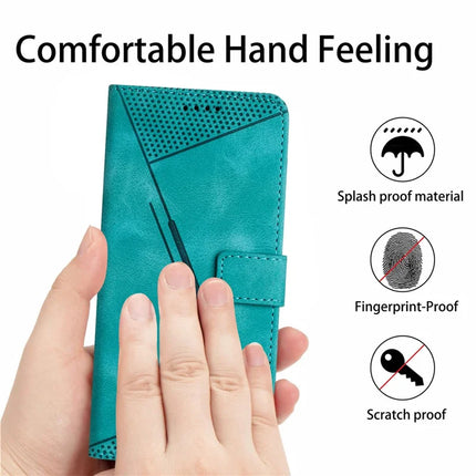 For Motorola Edge 50 Neo 5G / Moto S50 5G / Thinkphone 25 5G Case Handbag Imprinted Triangle Leather Phone Cover
