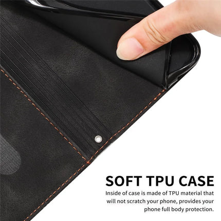 For Motorola Edge 50 Neo 5G / Moto S50 5G / Thinkphone 25 5G Case Handbag Imprinted Triangle Leather Phone Cover