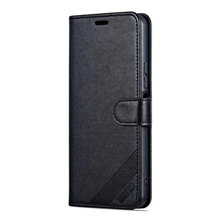 AZNS For Honor X60 5G Case Anti-Scratch PU Leather Stand Wallet Phone Cover