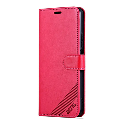 AZNS For Honor X60 5G Case Anti-Scratch PU Leather Stand Wallet Phone Cover