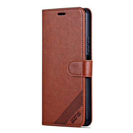 AZNS For Honor X60 5G Case Anti-Scratch PU Leather Stand Wallet Phone Cover
