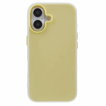 For iPhone 16 Plus Case Detachable TPU Shockproof Phone Cover
