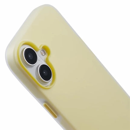 For iPhone 16 Plus Case Detachable TPU Shockproof Phone Cover