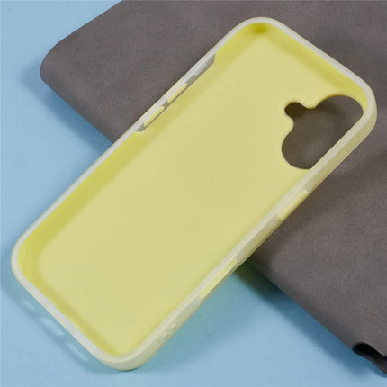 For iPhone 16 Plus Case Detachable TPU Shockproof Phone Cover