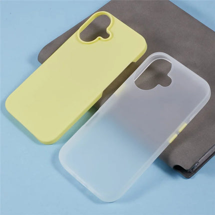 For iPhone 16 Plus Case Detachable TPU Shockproof Phone Cover