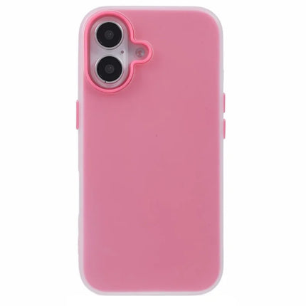 For iPhone 16 Plus Case Detachable TPU Shockproof Phone Cover