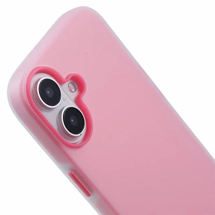 For iPhone 16 Plus Case Detachable TPU Shockproof Phone Cover