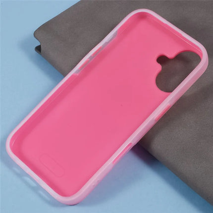 For iPhone 16 Plus Case Detachable TPU Shockproof Phone Cover