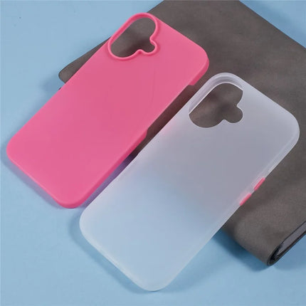 For iPhone 16 Plus Case Detachable TPU Shockproof Phone Cover