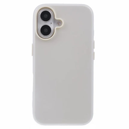 For iPhone 16 Plus Case Detachable TPU Shockproof Phone Cover