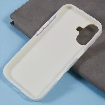 For iPhone 16 Plus Case Detachable TPU Shockproof Phone Cover