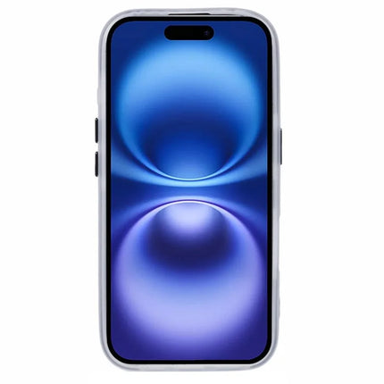 For iPhone 16 Plus Case Detachable TPU Shockproof Phone Cover