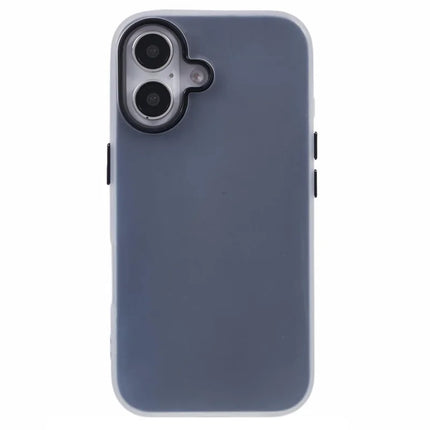 For iPhone 16 Plus Case Detachable TPU Shockproof Phone Cover