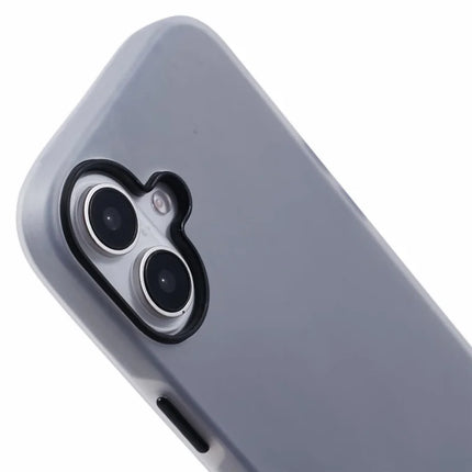 For iPhone 16 Plus Case Detachable TPU Shockproof Phone Cover