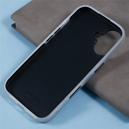 For iPhone 16 Plus Case Detachable TPU Shockproof Phone Cover