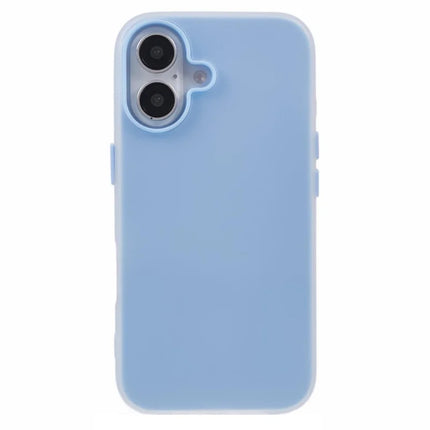 For iPhone 16 Plus Case Detachable TPU Shockproof Phone Cover