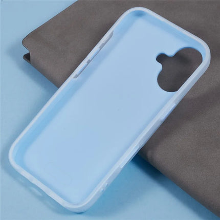 For iPhone 16 Plus Case Detachable TPU Shockproof Phone Cover