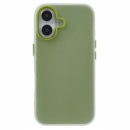 For iPhone 16 Plus Case Detachable TPU Shockproof Phone Cover