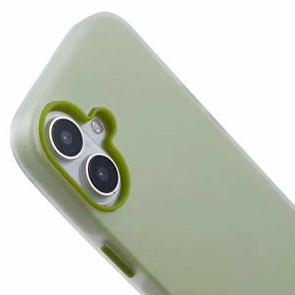 For iPhone 16 Plus Case Detachable TPU Shockproof Phone Cover
