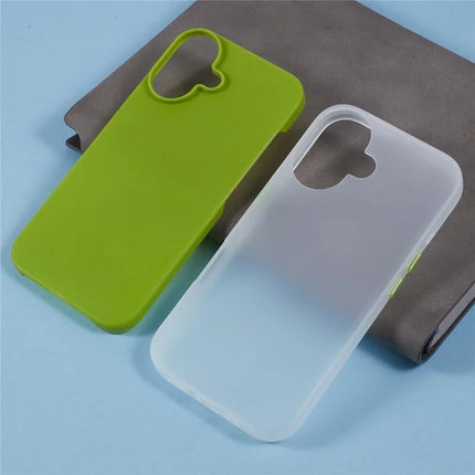 For iPhone 16 Plus Case Detachable TPU Shockproof Phone Cover