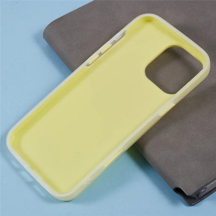 For iPhone 16 Pro Max Case Detachable TPU Shockproof Phone Cover