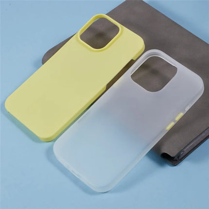 For iPhone 16 Pro Max Case Detachable TPU Shockproof Phone Cover