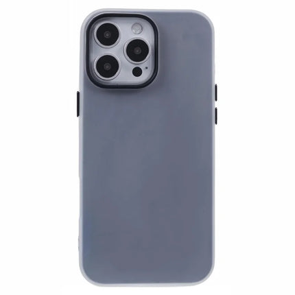 For iPhone 16 Pro Max Case Detachable TPU Shockproof Phone Cover
