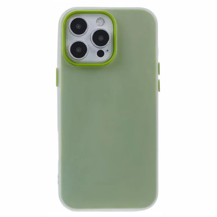 For iPhone 16 Pro Max Case Detachable TPU Shockproof Phone Cover