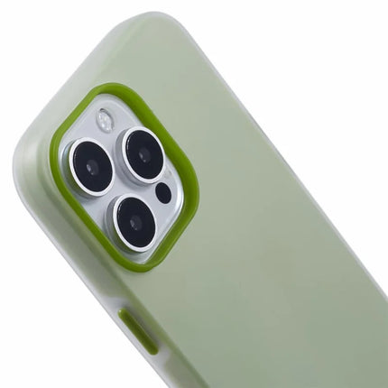 For iPhone 16 Pro Max Case Detachable TPU Shockproof Phone Cover