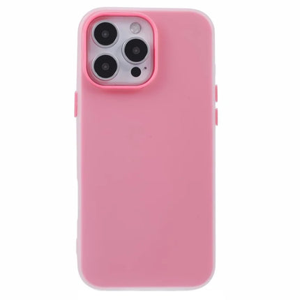 For iPhone 16 Pro Max Case Detachable TPU Shockproof Phone Cover