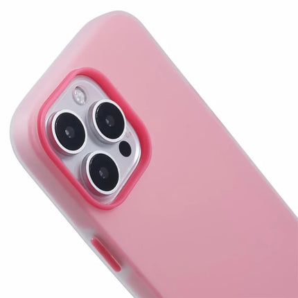 For iPhone 16 Pro Max Case Detachable TPU Shockproof Phone Cover