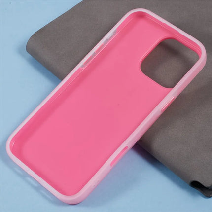 For iPhone 16 Pro Max Case Detachable TPU Shockproof Phone Cover