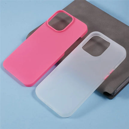 For iPhone 16 Pro Max Case Detachable TPU Shockproof Phone Cover