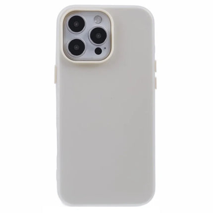 For iPhone 16 Pro Max Case Detachable TPU Shockproof Phone Cover