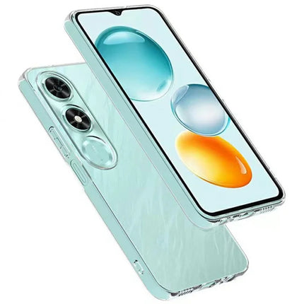 For Honor Play 9C Clear Phone Case Ultra-Thin Flexible TPU Back Cover