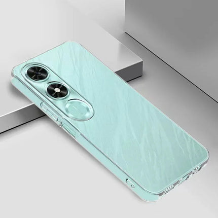 For Honor Play 9C Clear Phone Case Ultra-Thin Flexible TPU Back Cover