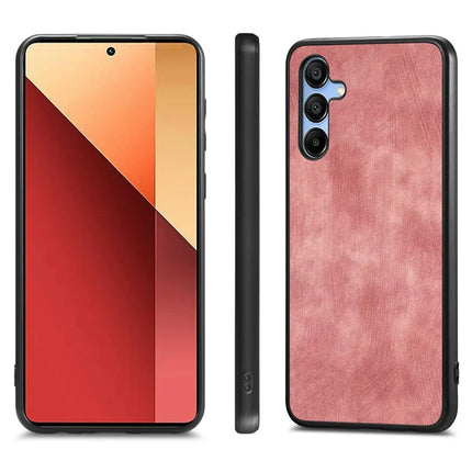 For Samsung Galaxy A16 4G / 5G Case Retro Leather + TPU Shockproof Protective Phone Cover