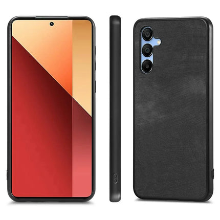 For Samsung Galaxy A16 4G / 5G Case Retro Leather + TPU Shockproof Protective Phone Cover