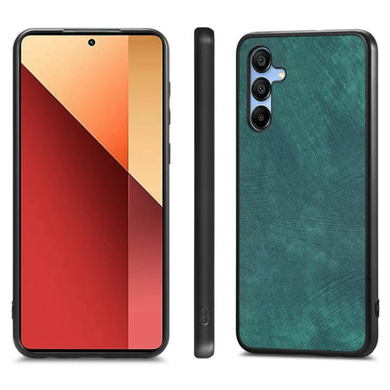 For Samsung Galaxy A16 4G / 5G Case Retro Leather + TPU Shockproof Protective Phone Cover