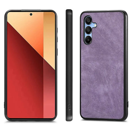 For Samsung Galaxy A16 4G / 5G Case Retro Leather + TPU Shockproof Protective Phone Cover