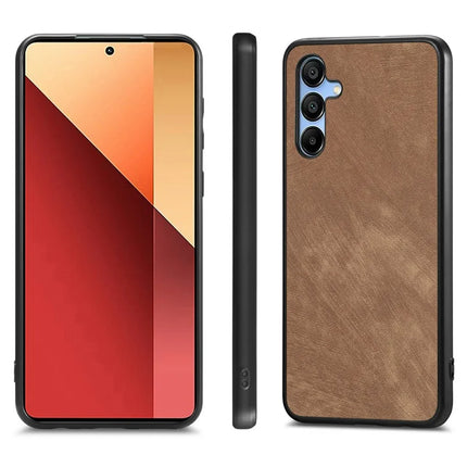 For Samsung Galaxy A16 4G / 5G Case Retro Leather + TPU Shockproof Protective Phone Cover