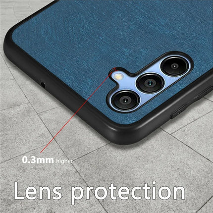 For Samsung Galaxy A16 4G / 5G Case Retro Leather + TPU Shockproof Protective Phone Cover