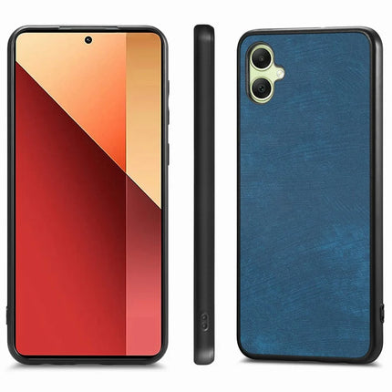 For Samsung Galaxy A06 Case Retro Leather + TPU Shockproof Protective Phone Cover