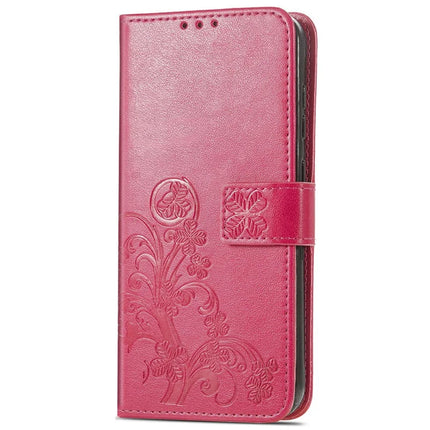 For Google Pixel 9 / Pixel 9 Pro Leather Case Four-Leaf Clover Wallet Phone Cover