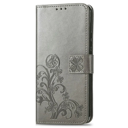 For Google Pixel 9 Pro XL Leather Case Four-Leaf Clover Wallet Phone Cover