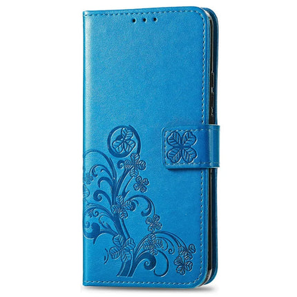 For Google Pixel 9 Pro XL Leather Case Four-Leaf Clover Wallet Phone Cover