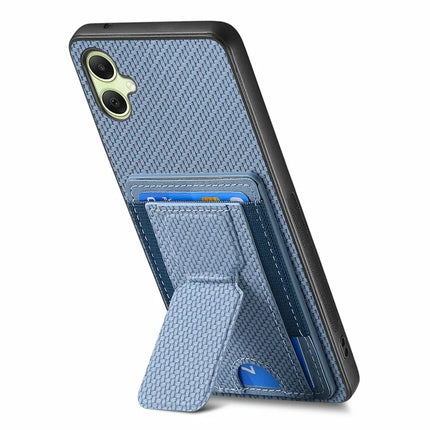 For Samsung Galaxy A06 Case Kickstand Card Holder Leather Back Cover