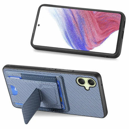 For Samsung Galaxy A06 Case Kickstand Card Holder Leather Back Cover