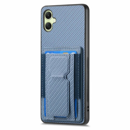 For Samsung Galaxy A06 Case Kickstand Card Holder Leather Back Cover