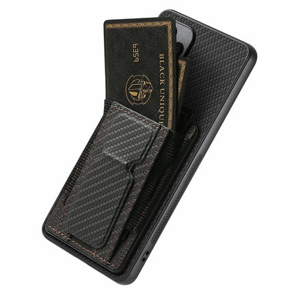 For Samsung Galaxy A06 Case Kickstand Card Holder Leather Back Cover